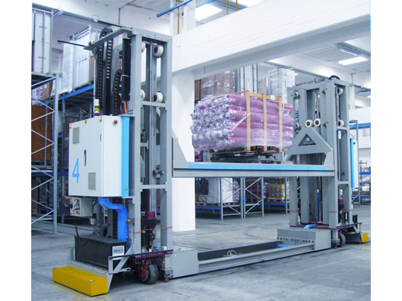 立體倉(cāng)庫(kù)搬運(yùn)AGV